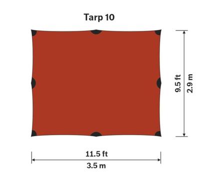 Hilleberg 10 Ul Tarp-8A0998D0-8661-4397-AC06-BDBAB79F7874