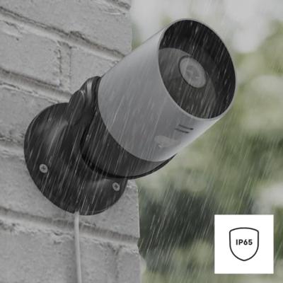 Hama WIFI Full HD Bewakingscamera Buiten met Nachtzicht Opname Zwart/Grijs
