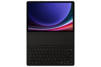 Samsung Galaxy Tab S10+/Ultra & S9/S9 FE Series Book Cover Slim toetsenbord met AI-knop (zwart) (S9/S9 FE (DX720)) - thumbnail
