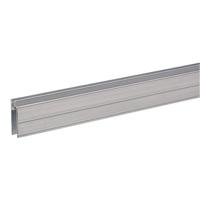 Adam Hall Aluminium omkeer sluitprofiel 7mm met sleuf - thumbnail