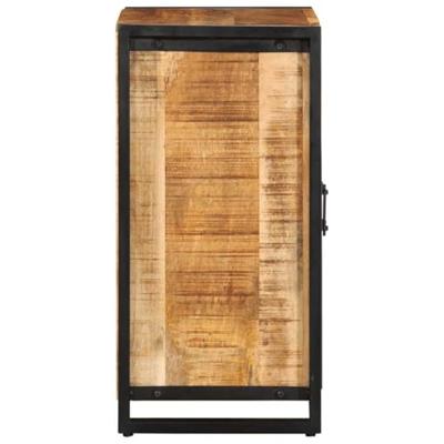 Dressoir 55x35x70 cm massief ruw mangohout