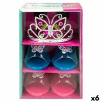 Prinsessen Accessoires Colorbaby 3 Onderdelen - thumbnail