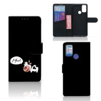 Alcatel 1S (2021) Leuk Hoesje Cow - thumbnail