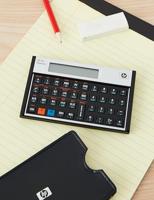 HP HP-12CPLAT-INT Rekenmachine -12C PLAT-INT Financieel FR,NL - thumbnail