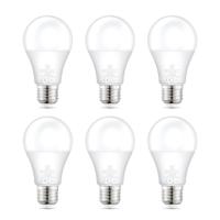 LED A60 E27 9W 806LM DIMBAAR WARM WIT (6PCS) - thumbnail