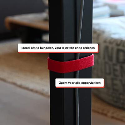 Klittenband Label the Cable PRO 1250 Blauw