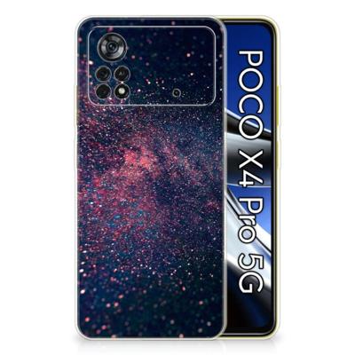 Xiaomi Poco X4 Pro 5G | TPU Hoesje | Stars
