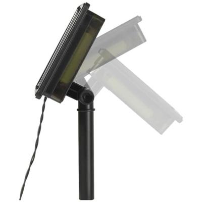 Sygonix SY-5596928 Lichtketting op zonne-energie LED Zwart, Standaard-groen (zijdemat) Sygonix SY-5596928 Lichtketting op zonne-energie LED Zwart, Standaard-groen (zijdemat)