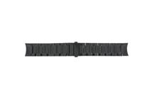 Horlogeband Armani AX2121 Staal Zwart 22mm - thumbnail