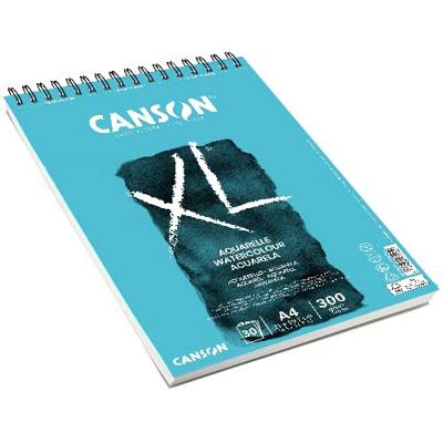 Aquarelpapier canson xl 30vel 300gr a4 wit