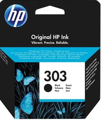 Originele inktcartridge HP T6N02AE Zwart