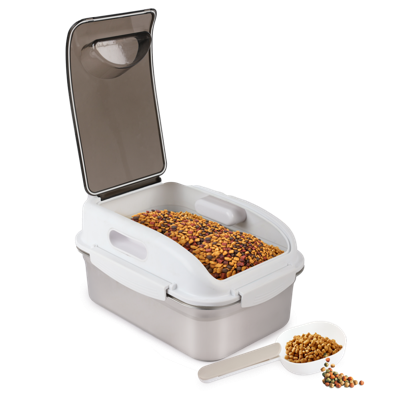 AFP Stainless Steel Pet Food Container