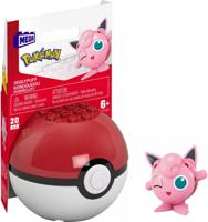 Mega Construx Pokemon - Jigglypuff & Pokeball - thumbnail