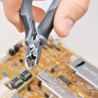 Knipex 77 52 115 ESD 77 52 115 ESD ESD Zijkniptang Met facet 115 mm - thumbnail