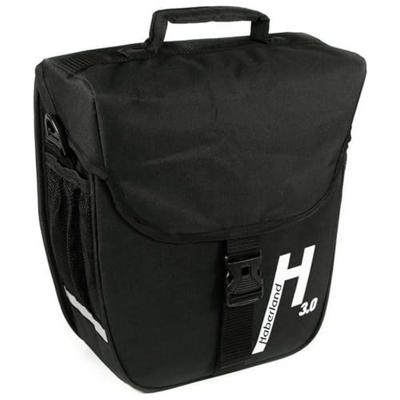Haberland pakaftas "basic 3.0" single bag basic 3.0 black
