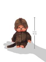 Knuffel Bandai Monchhichi Stuffed Animal - thumbnail