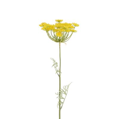 Dille Kunsttak 68cm Geel