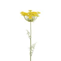 Dille Kunsttak 68cm Geel - thumbnail