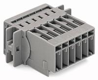 WAGO 769-606/002-000 Female behuizing (kabel) 769 Totaal aantal polen: 6 Rastermaat: 5 mm Inhoud: 50 stuk(s) - thumbnail