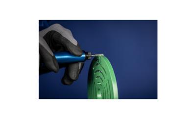 PFERD TOOLS 21200283 Freesstift Hardmetaal Cilinder met kopvertanding Lengte 43 mm Afmeting, Ø 3 mm Werklengte 13 mm Schachtdiameter 3 mm 1 stuks