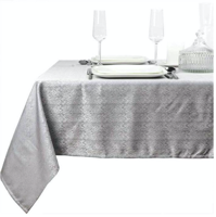 Tafelkleed oda l250b150 cm grijs Unique Living - Unique living - thumbnail