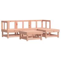 5-delige Loungeset massief douglashout - thumbnail