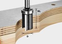 Festool HW S8 D19/NL25 Kantenfrees - 491028 - thumbnail