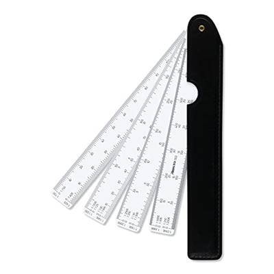 Aristo AR-1322 Waaierliniaal Schaal 1:625:750 1000:1250:1500