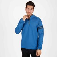 Heren Zip Sweater Legend | Blauw - thumbnail