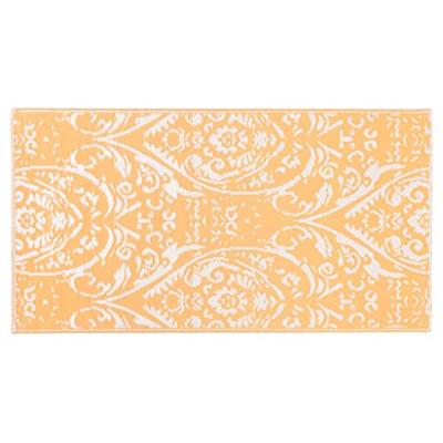 VidaXL Buitenkleed arakil 160x230 cm pp oranje en wit