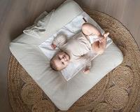 Baby's Only aankleedkussenhoes Classic Cacao Maat - thumbnail