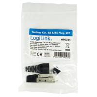 LogiLink MP0044 RJ-45 kabel-connector metaal - thumbnail