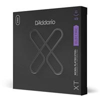 D&apos;Addario XTE1149-3P XT Electric Nickel Plated Steel Medium 11-49 snaren voor elektrische gitaar (3 sets) - thumbnail