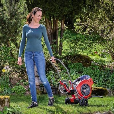 Einhell 4173772 4173772 Slangwagen 12.5 mm 61 cm 1/2 inch 1 stuk(s) Grijs