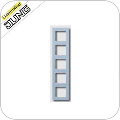 Jung A Creation afdekraam 5-voudig glas blauwgrijs