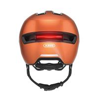 Abus helm hud-y goldfish orange s 51-55 cm - thumbnail