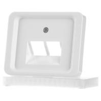 Busch-Jaeger 2CKA001710A2033 UAE-, IAE-, ISDN-contactdoos Afdekking Verkeerswit, Wit 1 stuk(s)