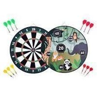 Longfield Magnetisch Dartbord Kids 2-zijdig Assorti - thumbnail