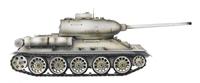 Torro 1/16 RC T-34/85 winter IR - thumbnail