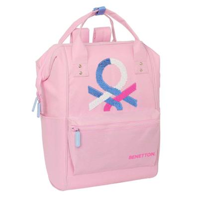Laptoptas Benetton benetton Roze 27 x 40 x 19 cm Laptoptas Benetton benetton Roze 27 x 40 x 19 cm