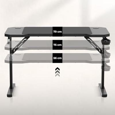 Huzaro Hero 2.6 gaming bureau Zwart