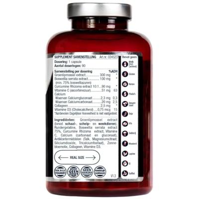 Lucovitaal Groenlipmossel Complex Capsules - thumbnail