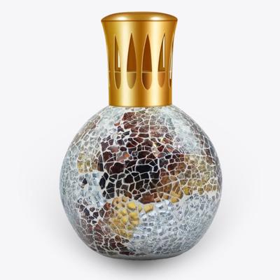 Katalytische Geurlamp Mozaïek Sunrise Gold