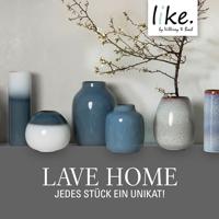VILLEROY & BOCH - Lave Home - Vaas Nek bleu uni klein 15,5cm - thumbnail