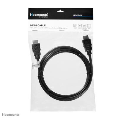 HDMI-Kabel Neomounts HDMI6MM Zwart 2 m