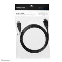 HDMI-Kabel Neomounts HDMI6MM Zwart 2 m - thumbnail