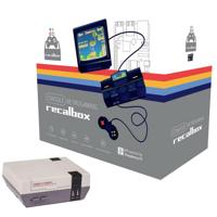 Joy-it Arcade console 32 GB Grijs Incl. 2 controllers - thumbnail