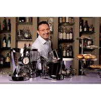 Bugatti Diva Espressomachine chroom - thumbnail