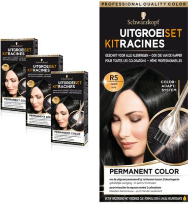 Schwarzkopf Uitgroeiset R5 Zwart