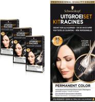Schwarzkopf Uitgroeiset R5 Zwart - thumbnail